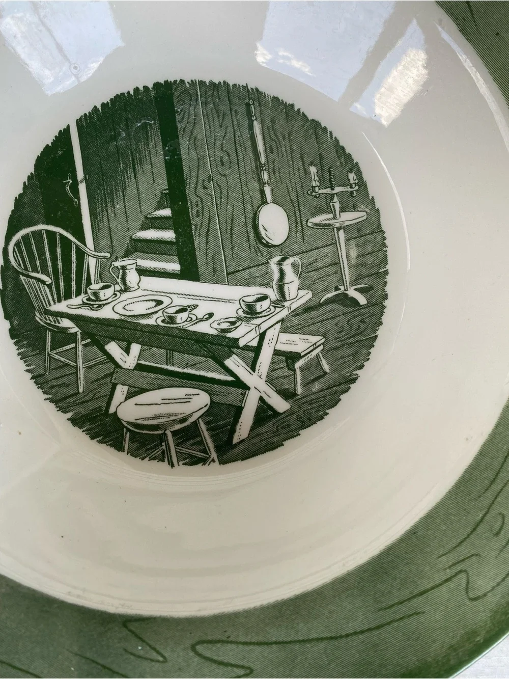 N/A vintage serving